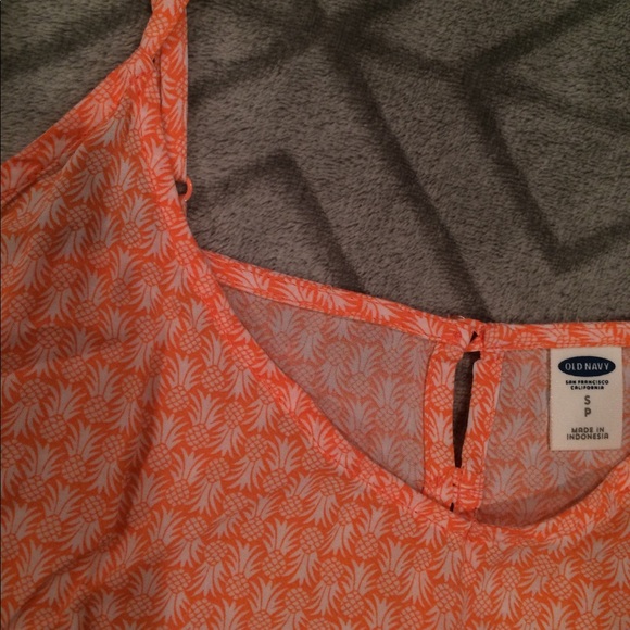 Open Back Tank - Picture 4 of 5